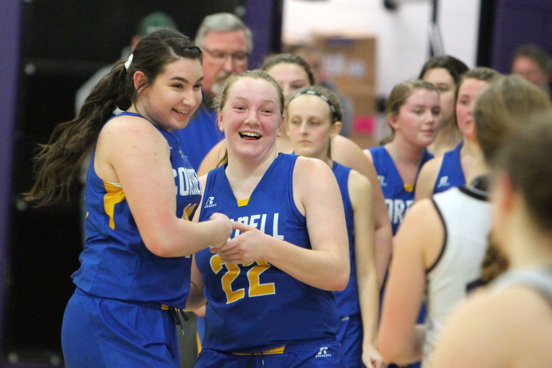 Cornell at Lake Holcombe girls basketball 12-4-18
